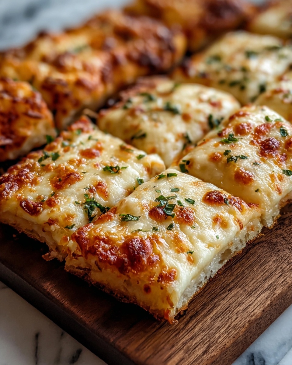 Cheesy Breadsticks: A Perfect Snack for Any Occasion Recipe - Recipe Image