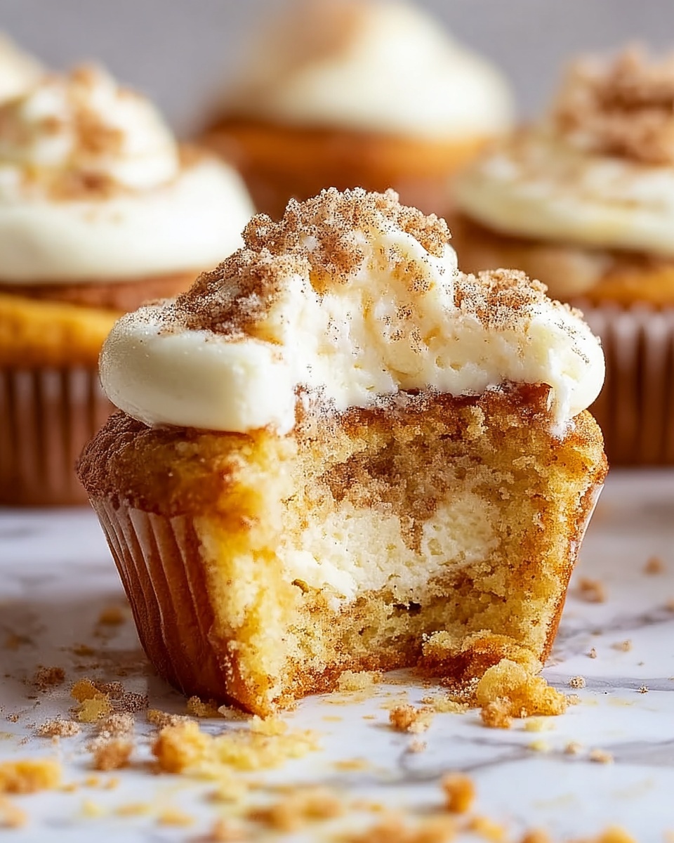 Luscious Cinnamon Cream Cheese Muffins Recipe - Recipe Image