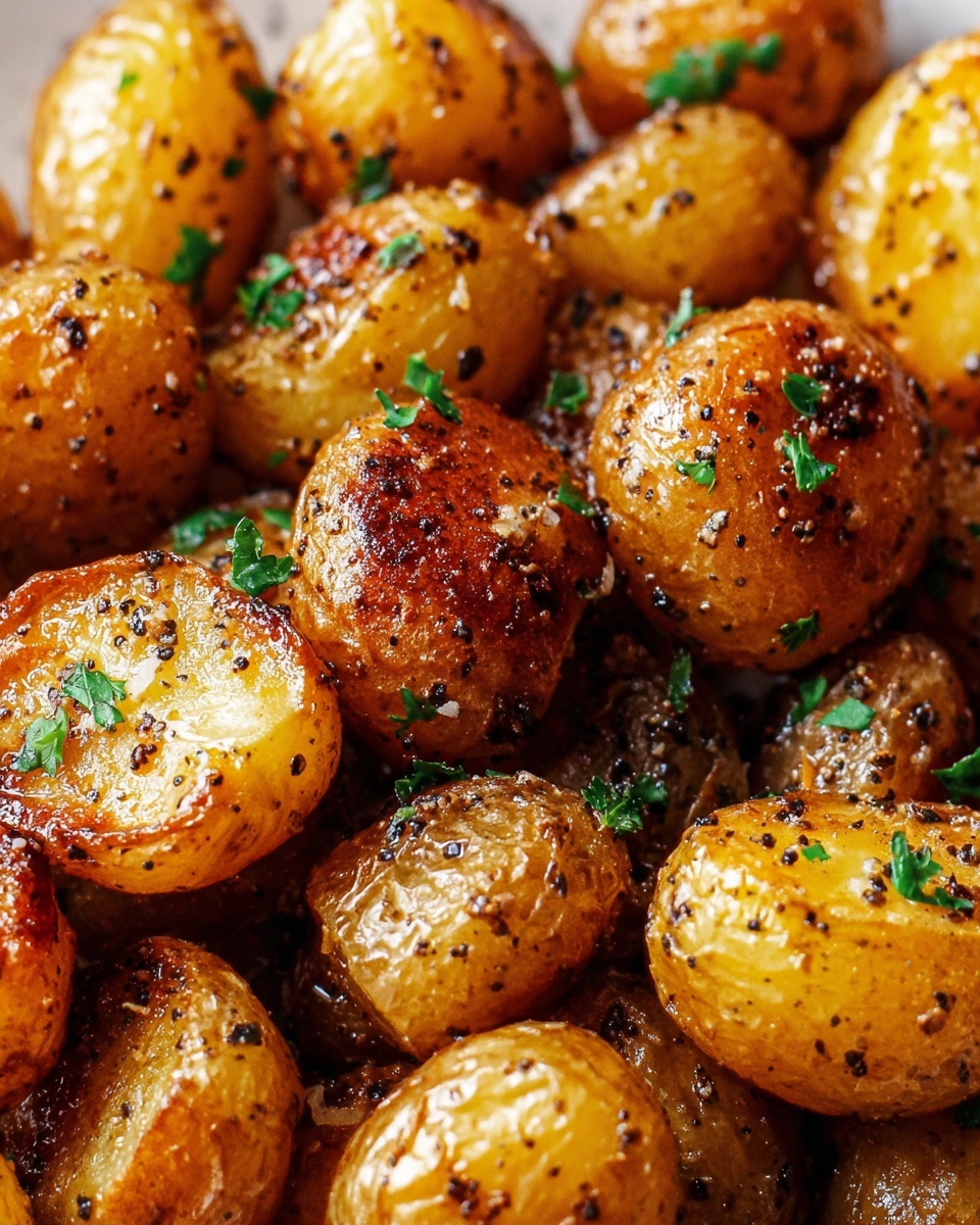 Honey Mustard Roasted Potatoes Recipe - Recipe Image