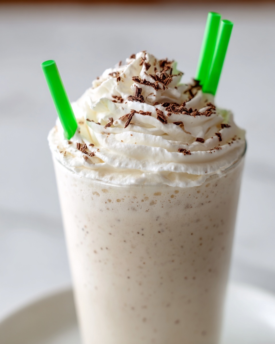 Vanilla Bean Frappuccino at Home Recipe - Recipe Image