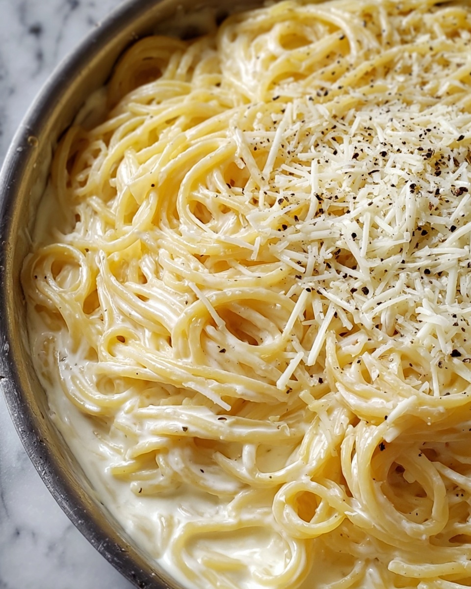 Baked Cream Cheese Spaghetti Recipe - Recipe Image