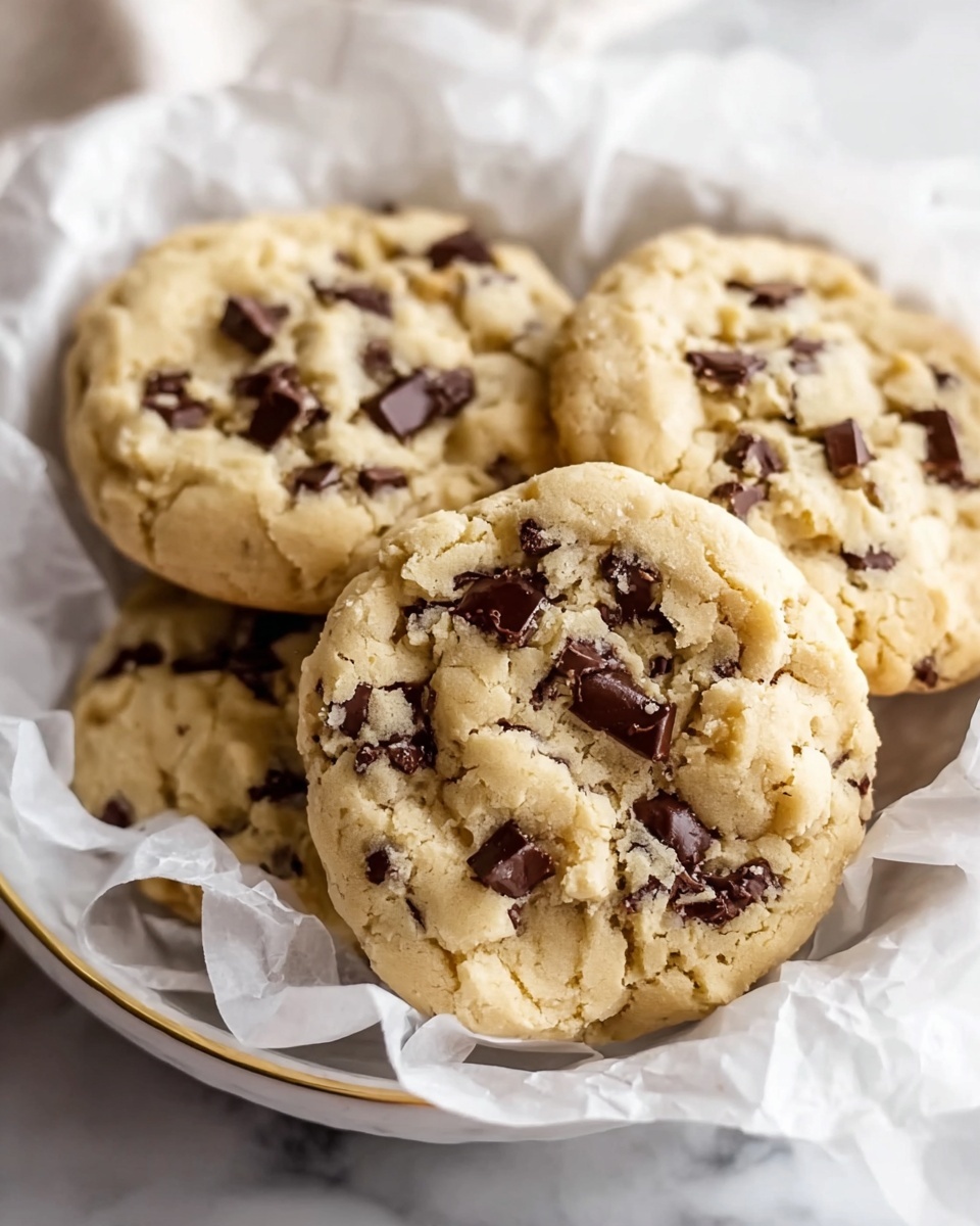 Ricotta Chocolate Chip Cookies Recipe - Recipe Image