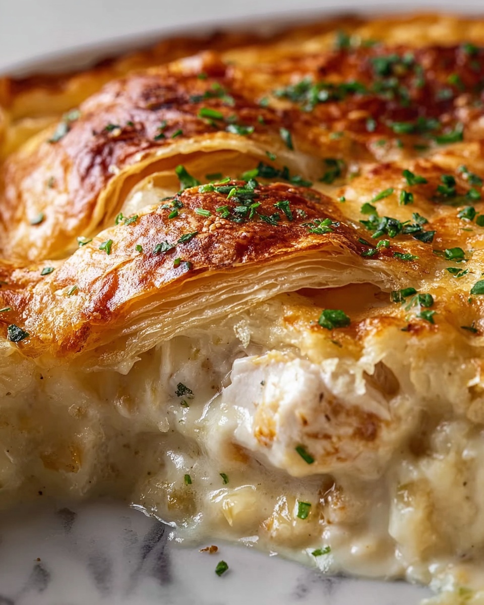 Chicken Crescent Casserole Recipe - Recipe Image