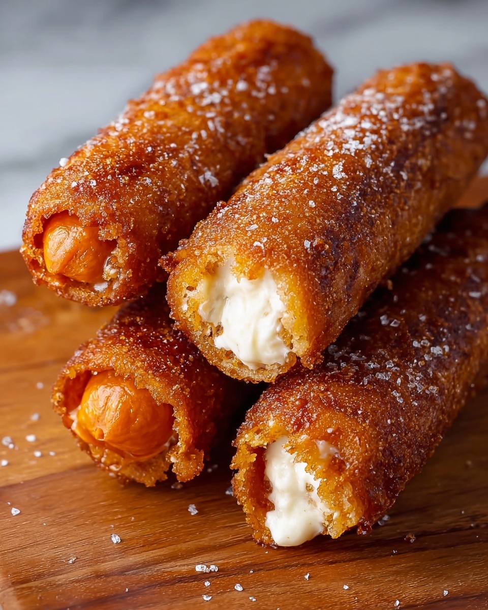 Corn Dog Sausage Recipe - Recipe Image