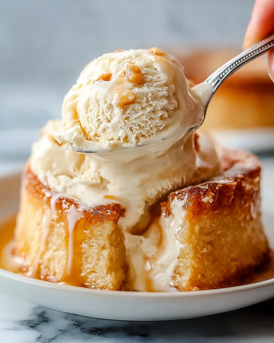 Little Debbie Honey Bun Ice Cream Recipe - Recipe Image