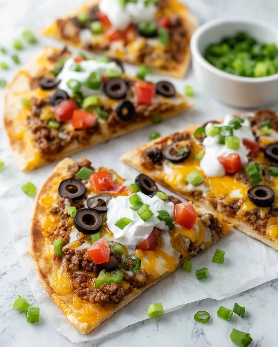 Mexican Pizza Recipe - Recipe Image
