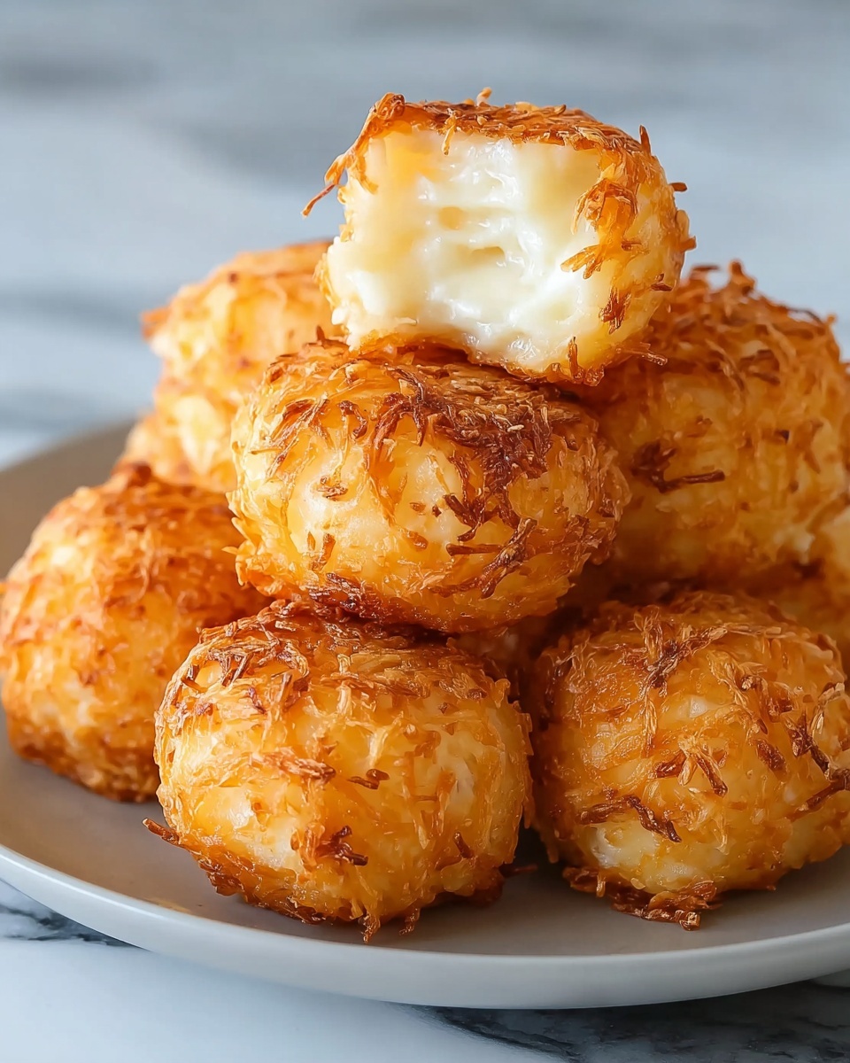 Mashed Potato Cheese Puffs Recipe - Recipe Image