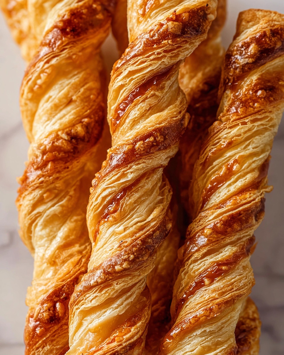 Puff Pastry Cheese Straws Recipe - Recipe Image