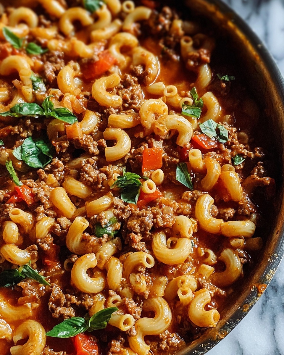 Old Fashioned Goulash Recipe - Recipe Image