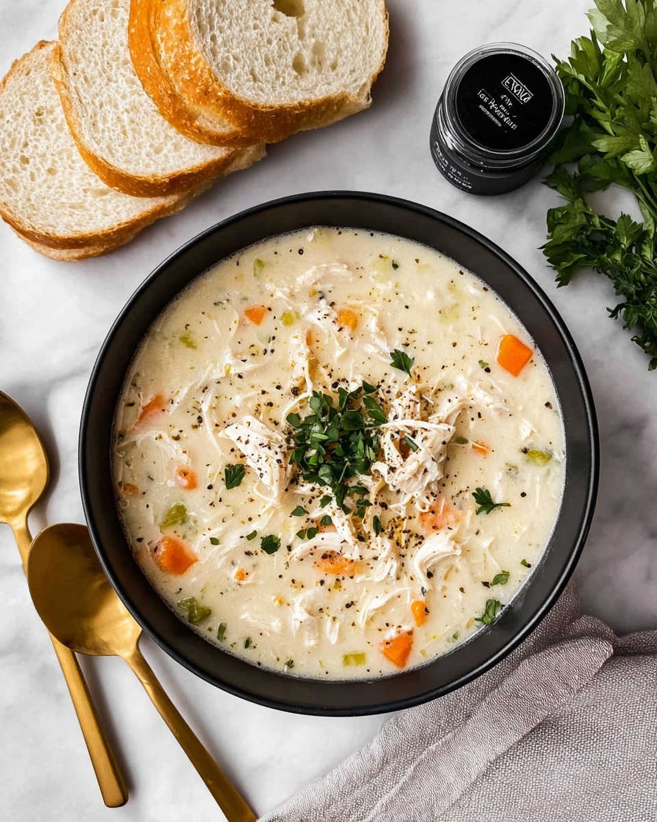 Crockpot Chicken Wild Rice Soup Recipe - Recipe Image