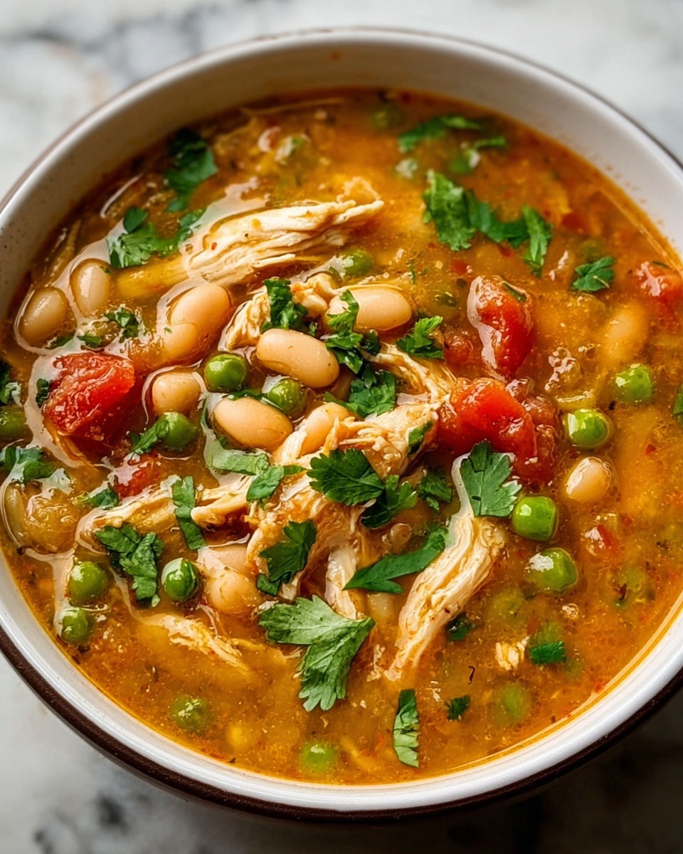 Cajun White Chicken Chili Recipe - Recipe Image