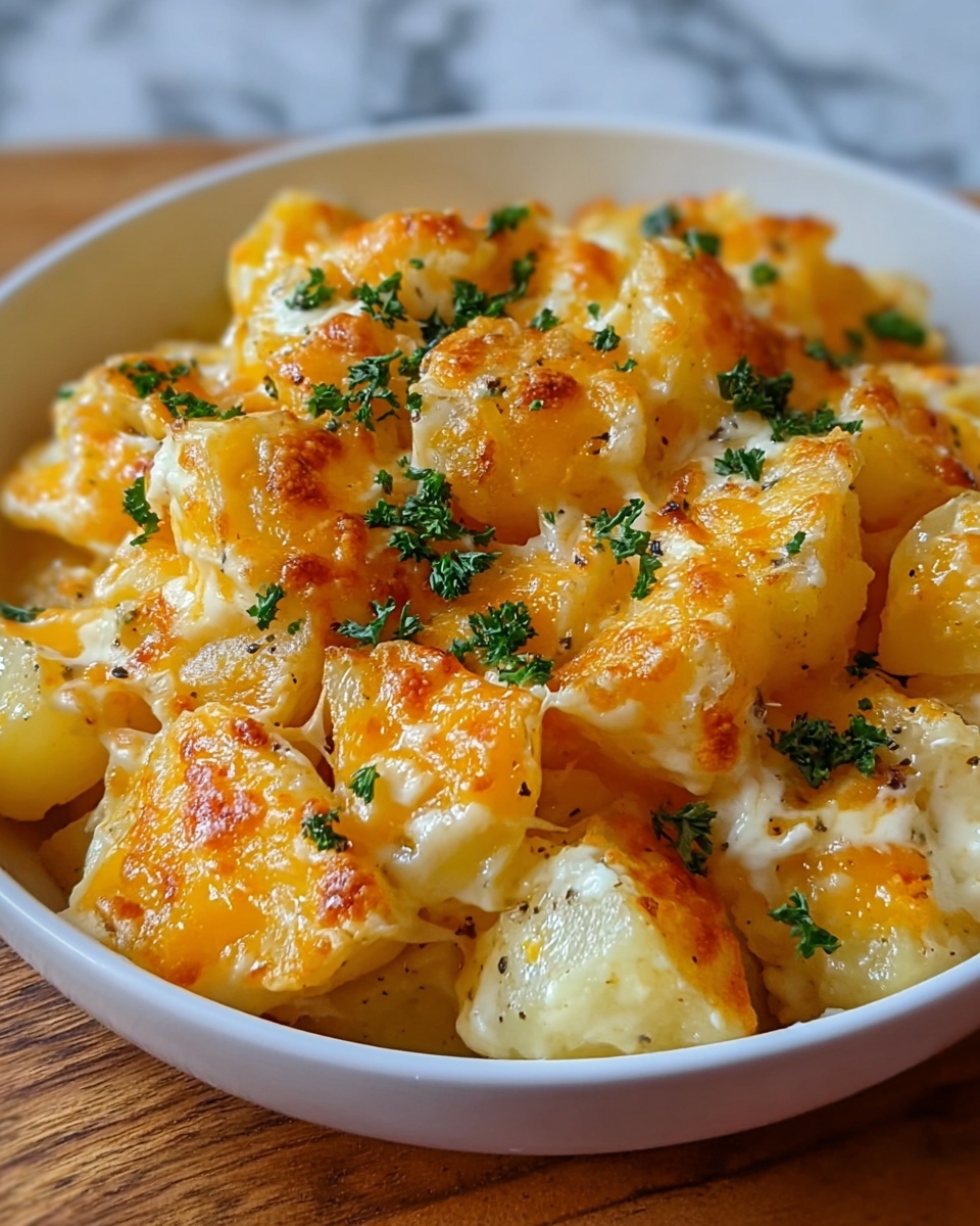 Creamy Delmonico Potatoes Recipe - Recipe Image