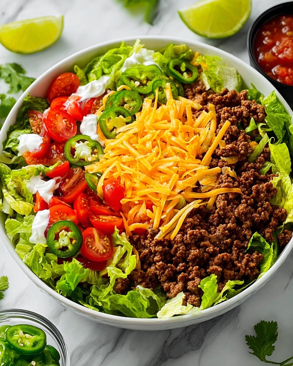 Taco Salad Recipe - Recipe Image