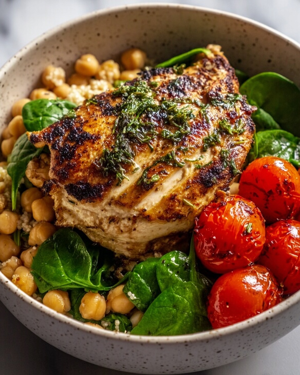 Mediterranean Chicken Recipe - Recipe Image