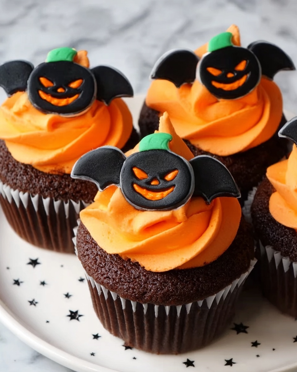 Easy Halloween Cupcakes Recipe - Recipe Image