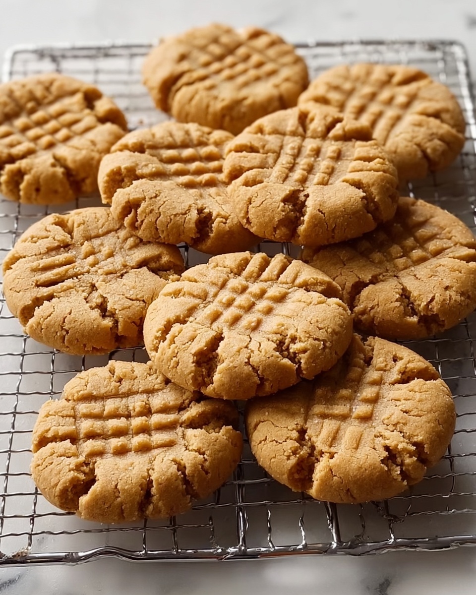 Keto Peanut Butter Cookies Recipe - Recipe Image