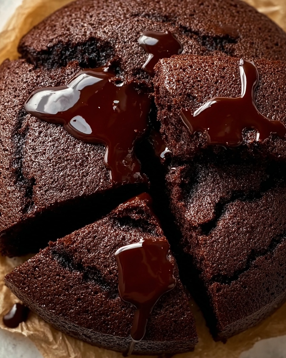 Ultimate Chocolate Pound Cake Recipe - Recipe Image