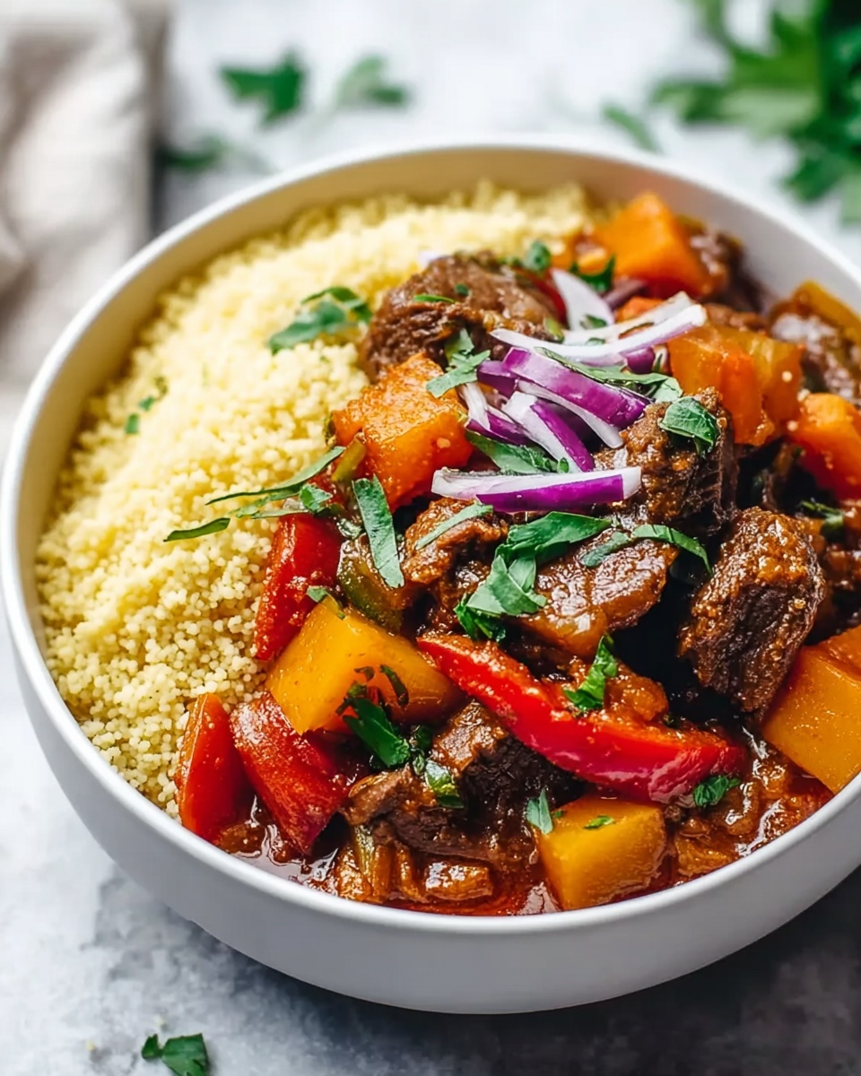 Slow Cooked SUMMER Beef Casserole Recipe - Recipe Image