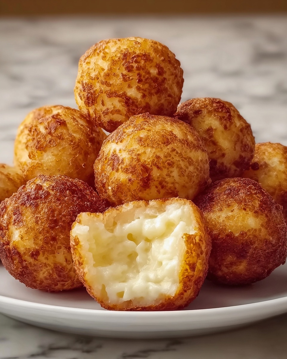Crispy Cheese Potato Croquettes Recipe - Recipe Image
