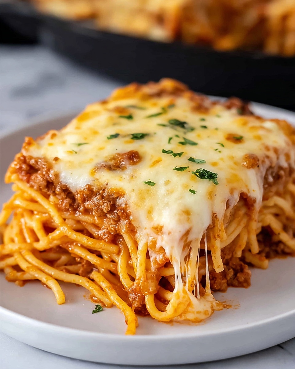 Million Dollar Spaghetti Recipe - Recipe Image