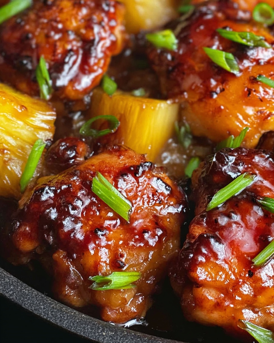 Sweet Hawaiian Crockpot Chicken Recipe - Recipe Image