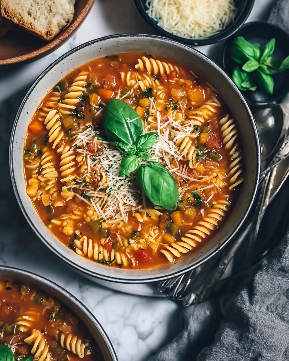 Vegan Lasagna Soup Recipe - Recipe Image
