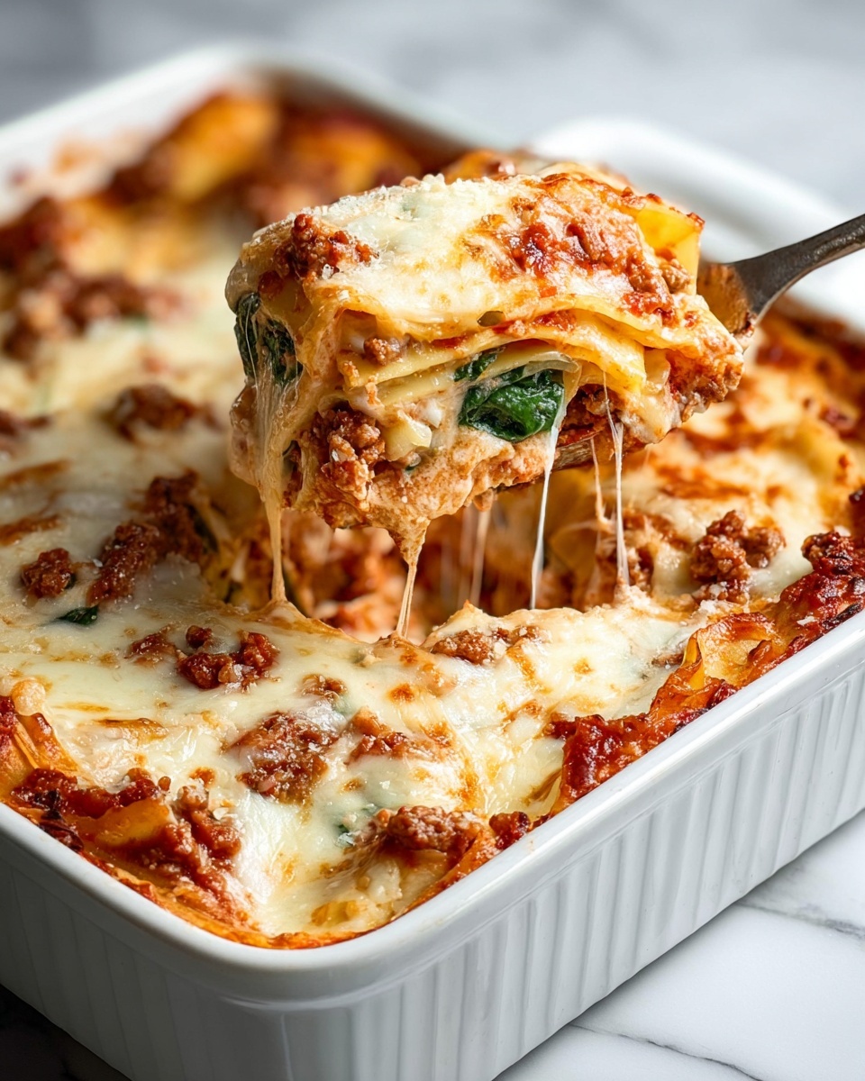 Million Dollar Ravioli Casserole Recipe - Recipe Image