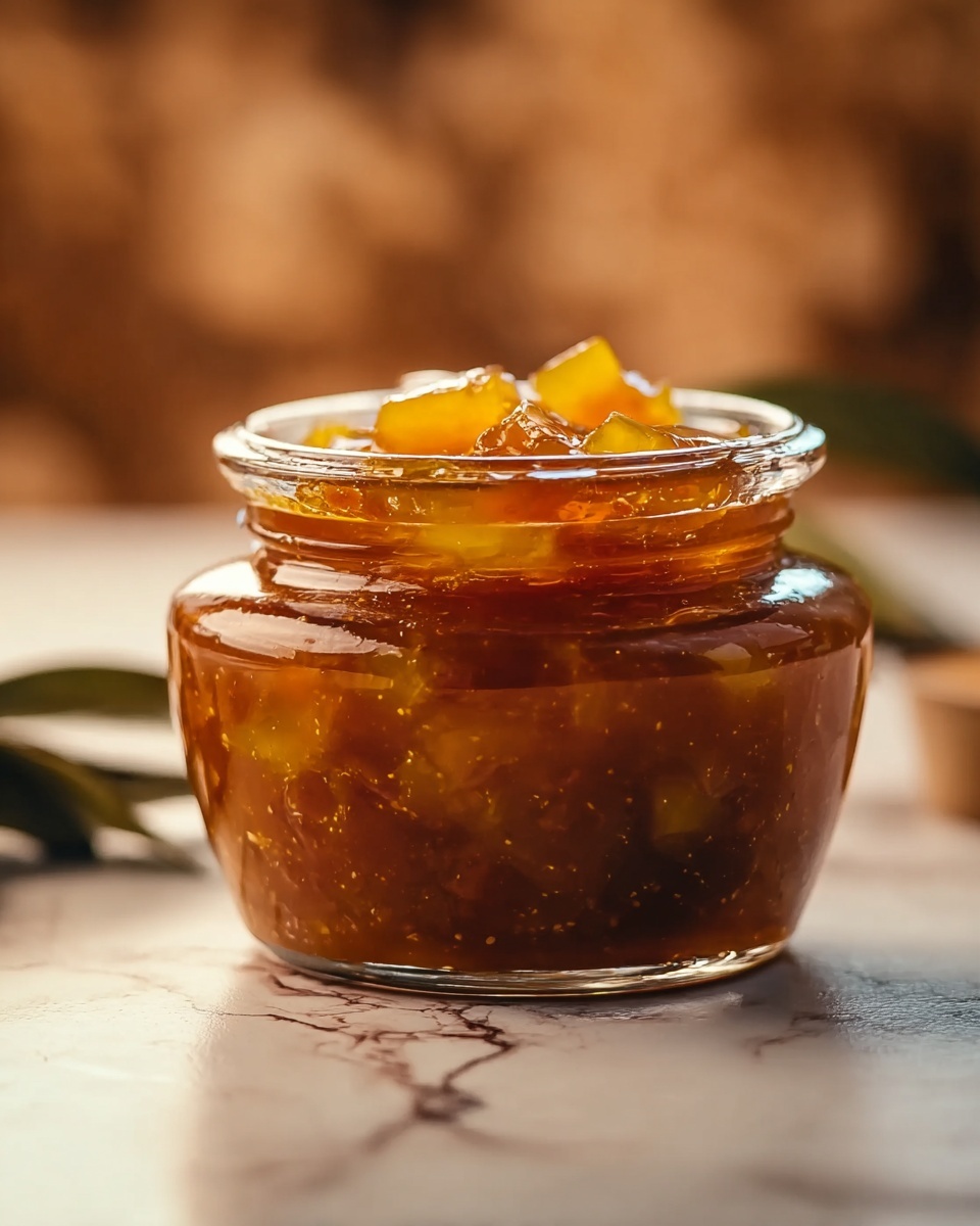 Quince and Honey Marmalade Recipe - Recipe Image