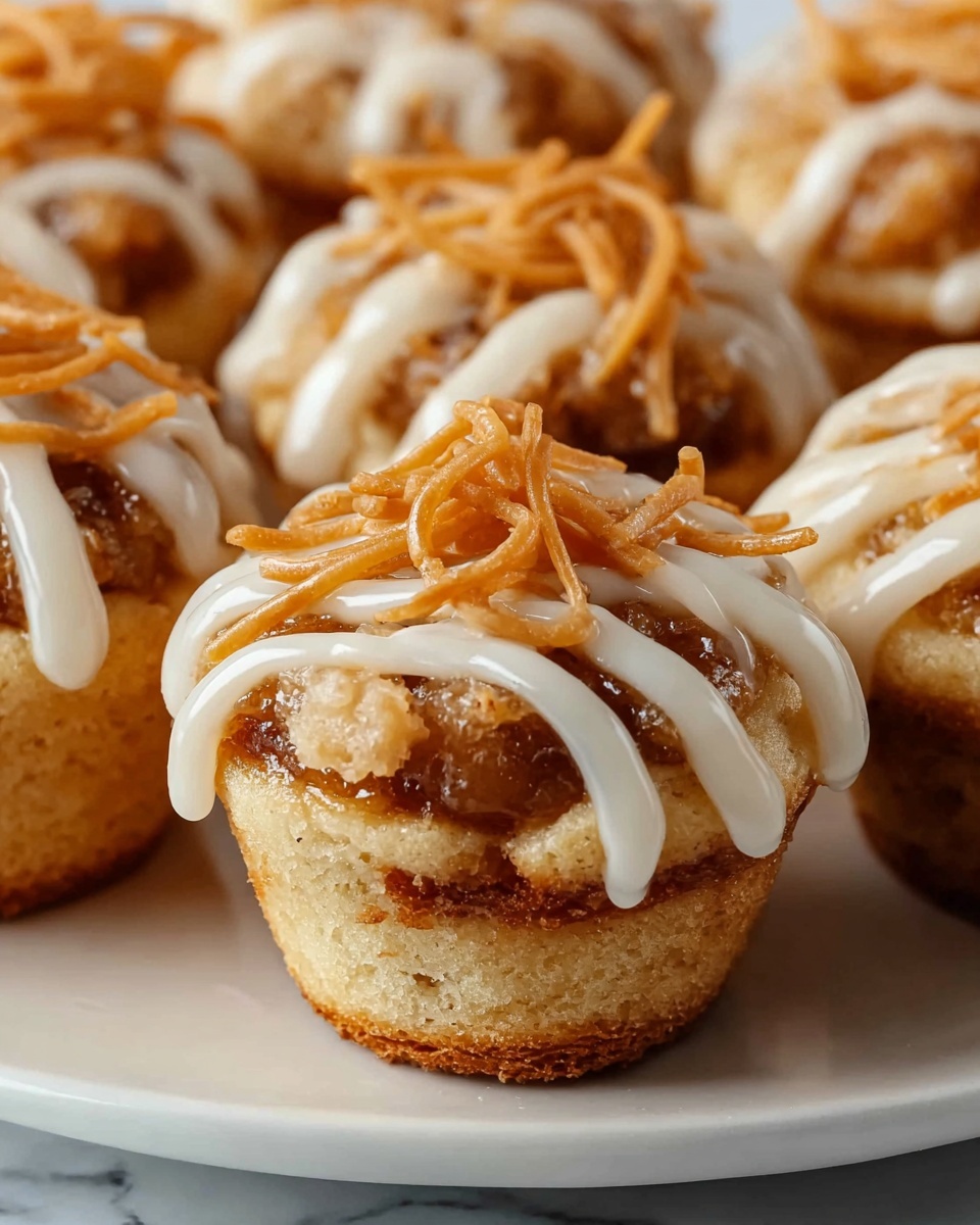 Carrot Cake Cruffins Recipe - Recipe Image