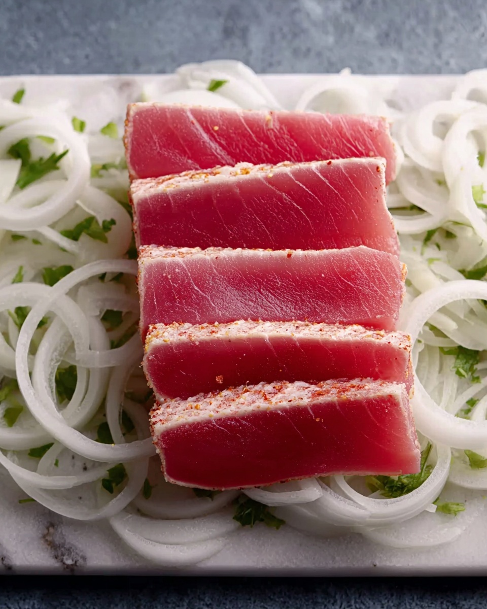 Seared Ahi Tuna in 10 Minutes Recipe - Recipe Image