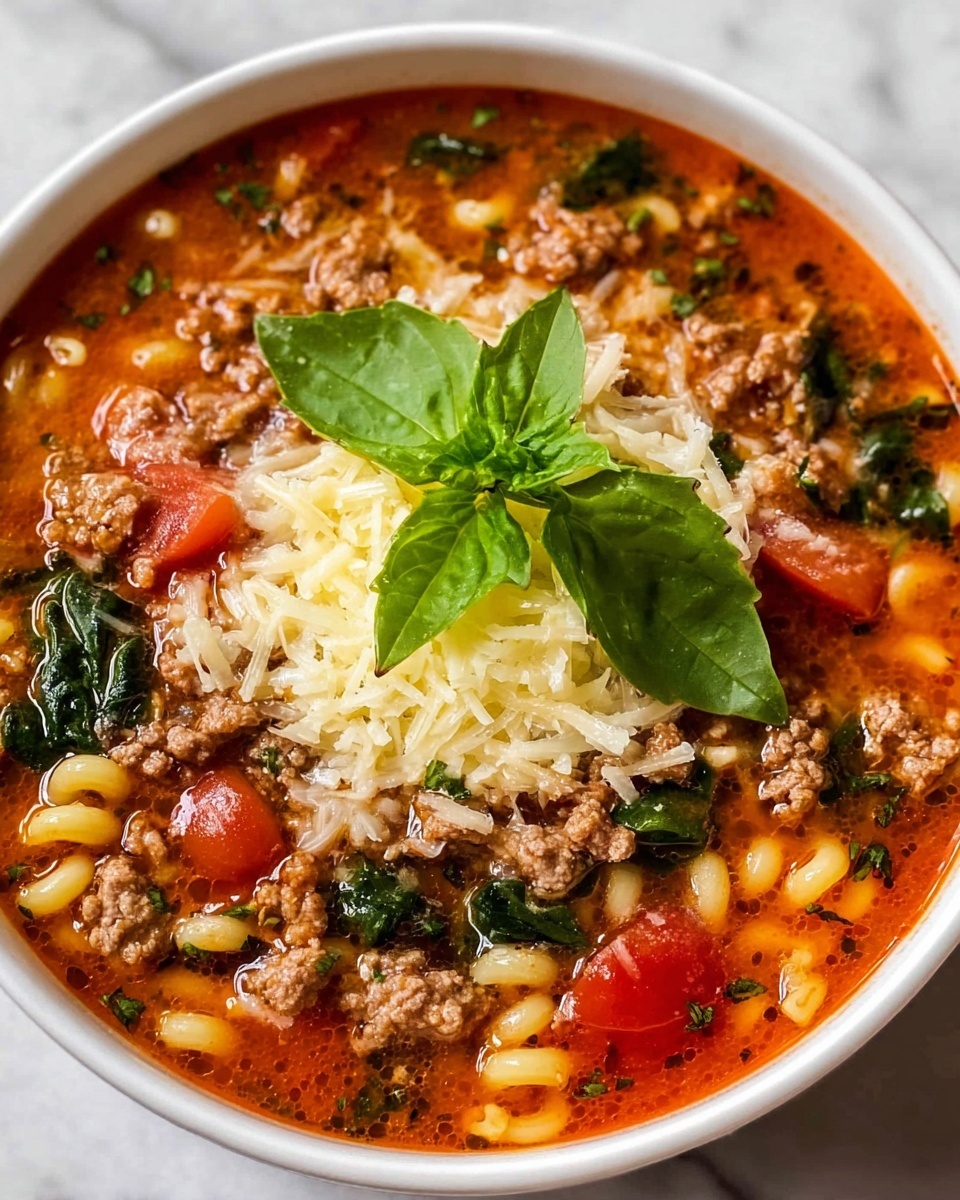 Slow Cooker Stuffed Pepper Soup Recipe - Recipe Image