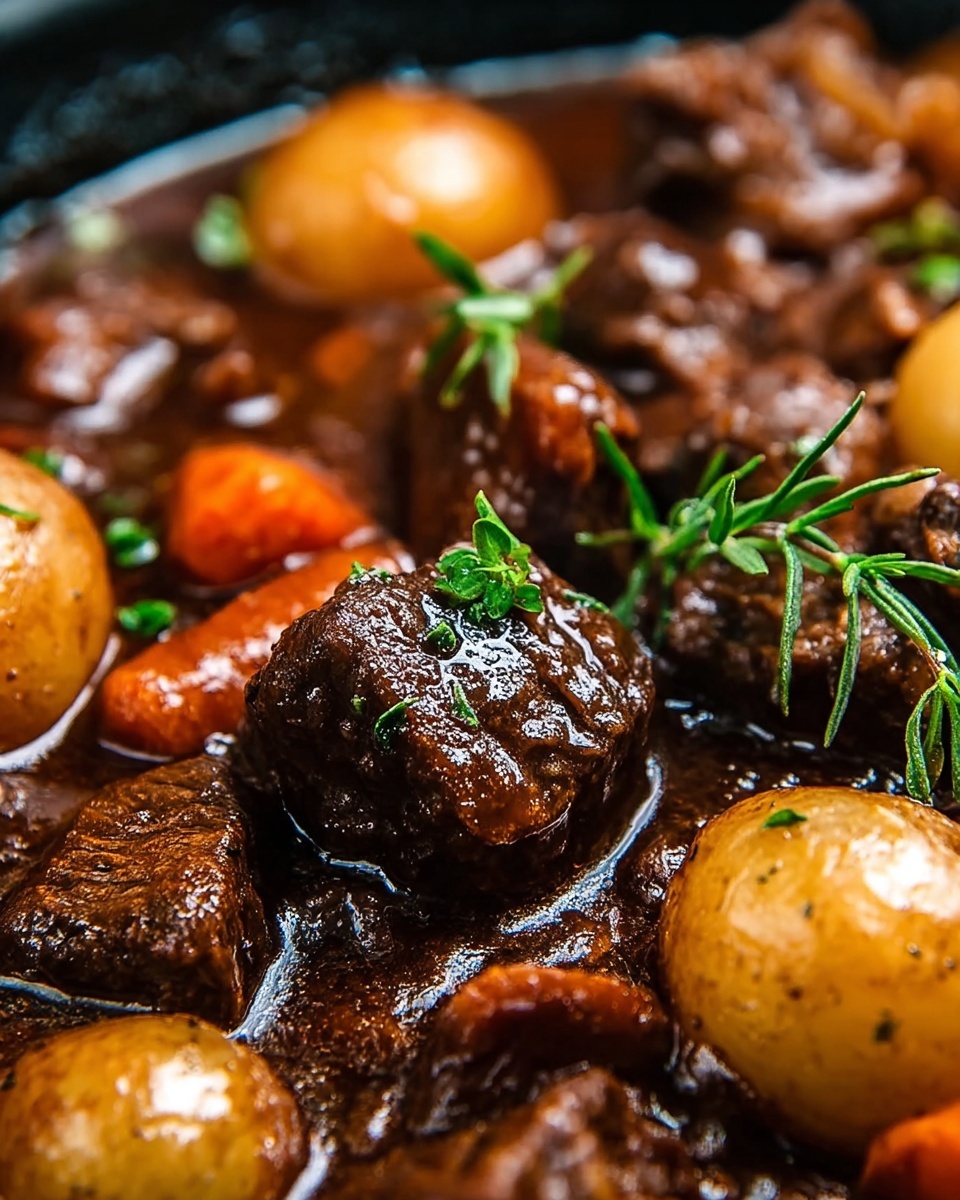 French Beef Bourguignon Recipe - Recipe Image