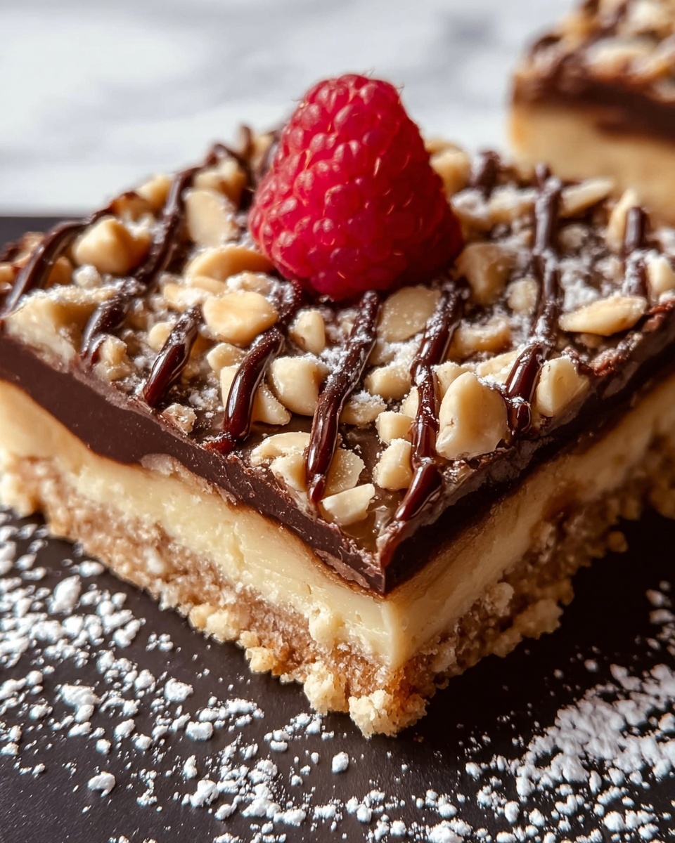 Samoa Cookie Bars Recipe - Recipe Image