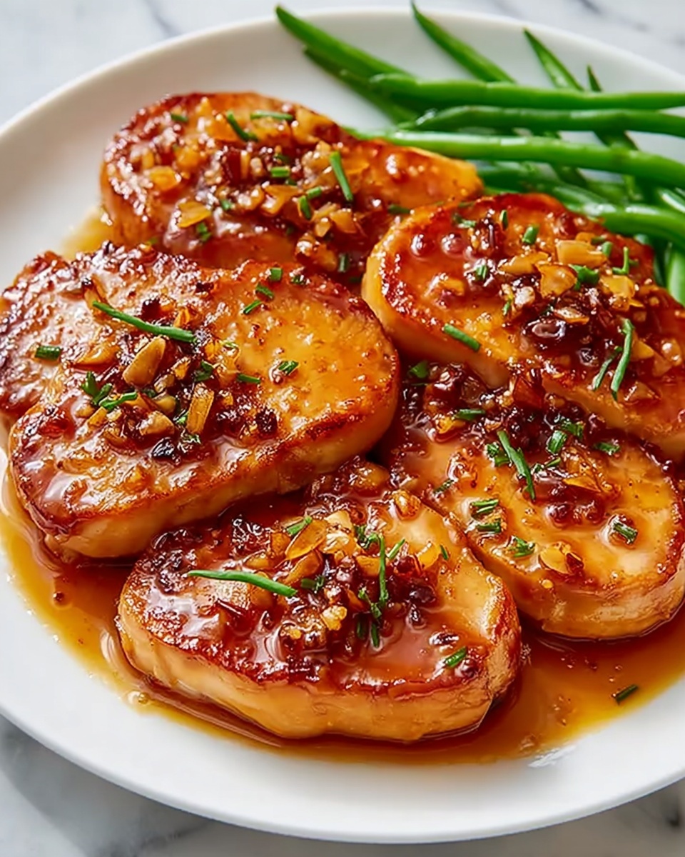 Honey Dijon Garlic Chicken Breasts Recipe - Recipe Image