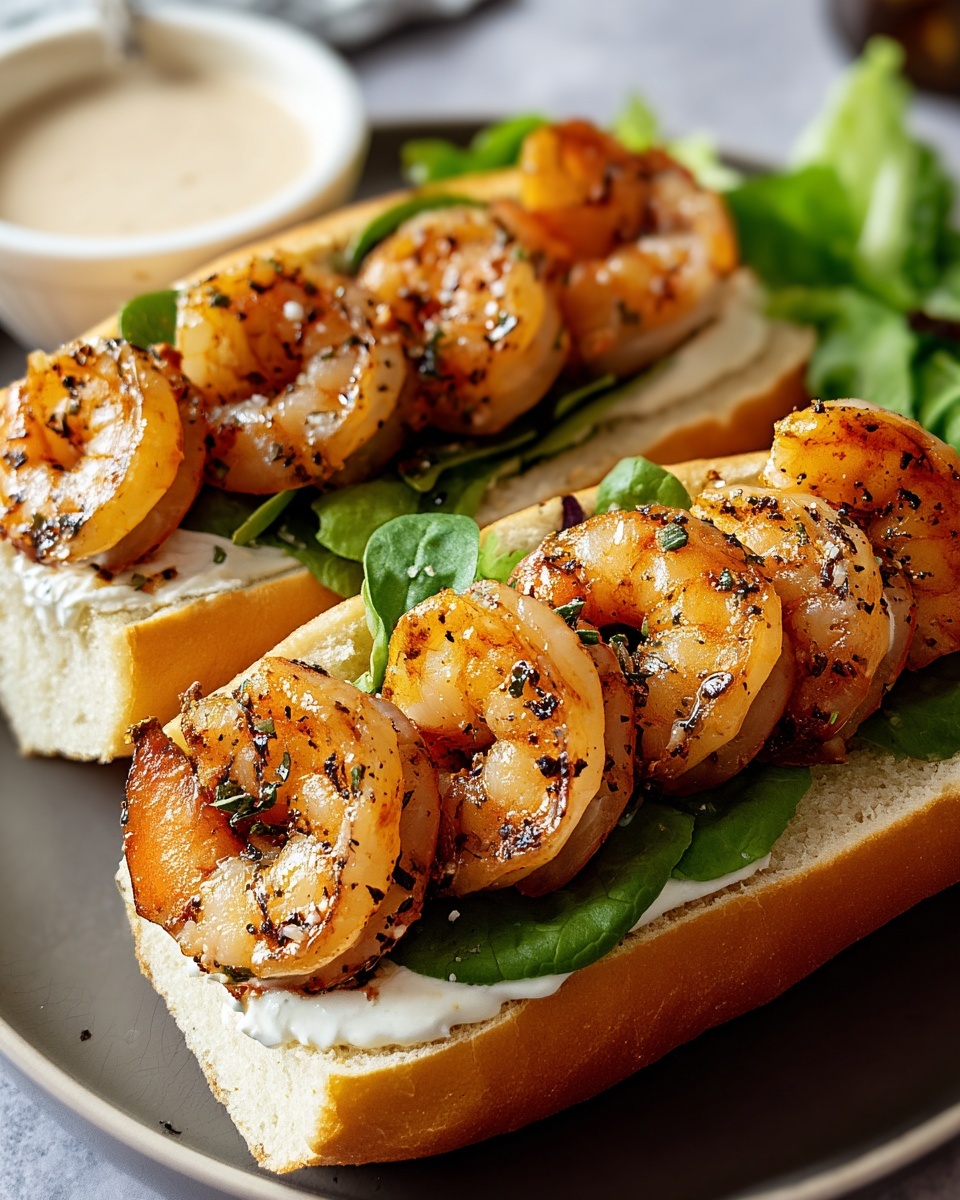 Shrimp Rolls on Brioche Buns Recipe - Recipe Image