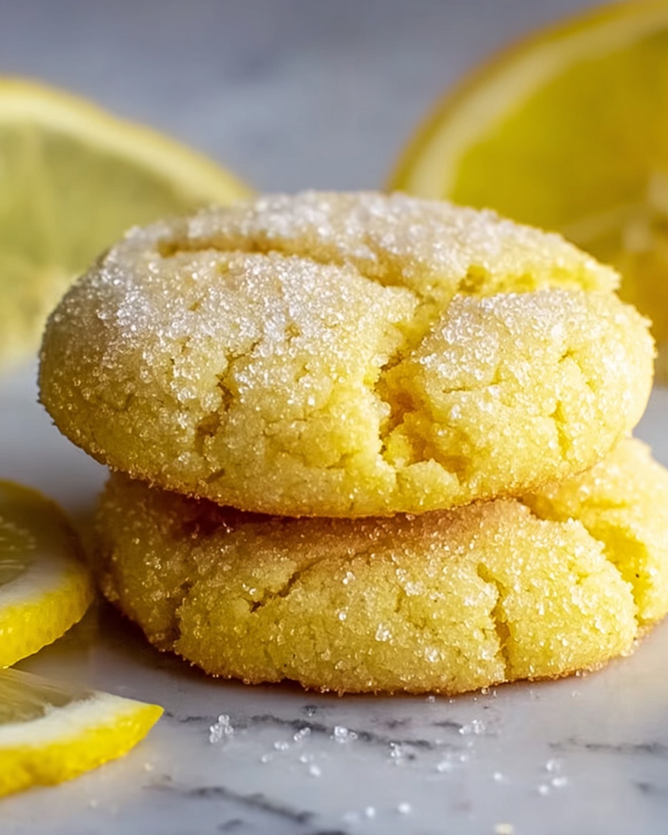 Lemon Poundcake Cookies Recipe - Recipe Image