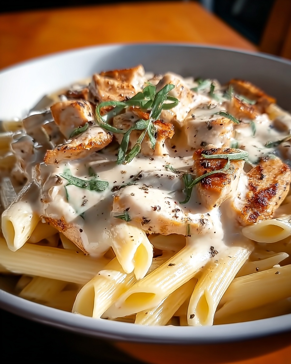 Creamy Cajun Chicken Pasta Recipe - Recipe Image