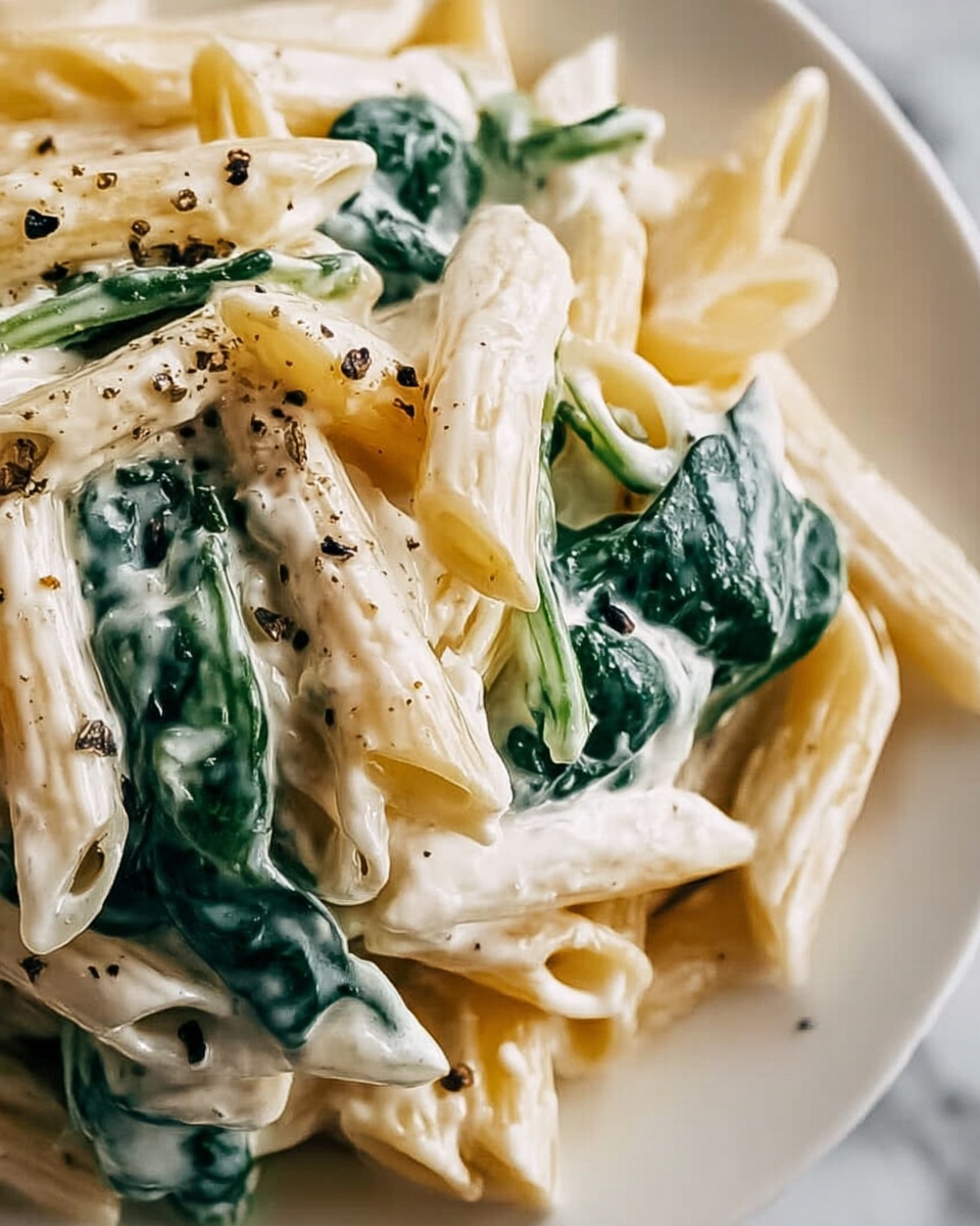 Creamy Boursin Pasta Recipe - Recipe Image