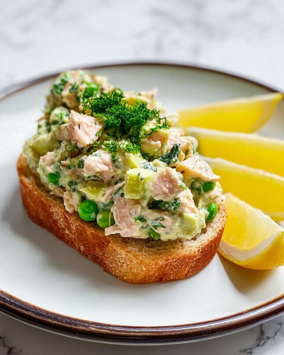 Green Goddess Tuna Salad Recipe - Recipe Image
