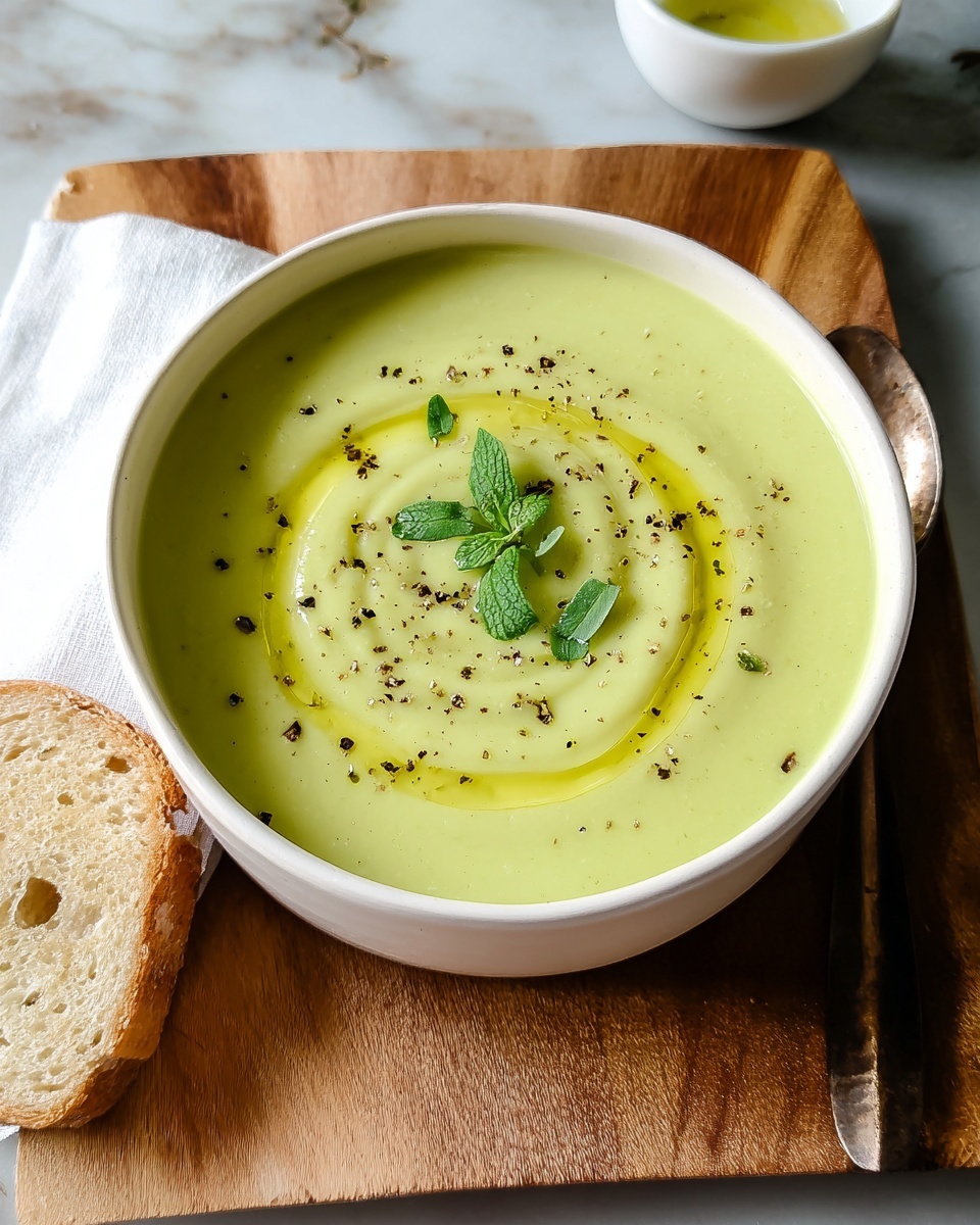 Simple Brussels Sprout Soup Recipe - Recipe Image