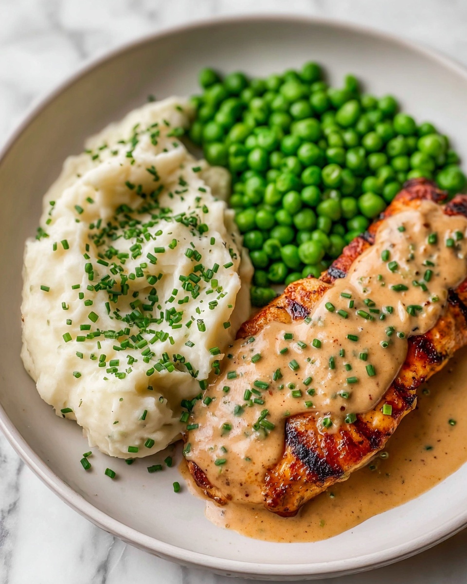 Boursin Chicken Recipe - Recipe Image