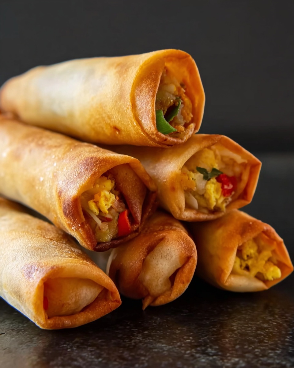 Vegetable Spring Rolls with Peanut Dipping Sauce Recipe - Recipe Image