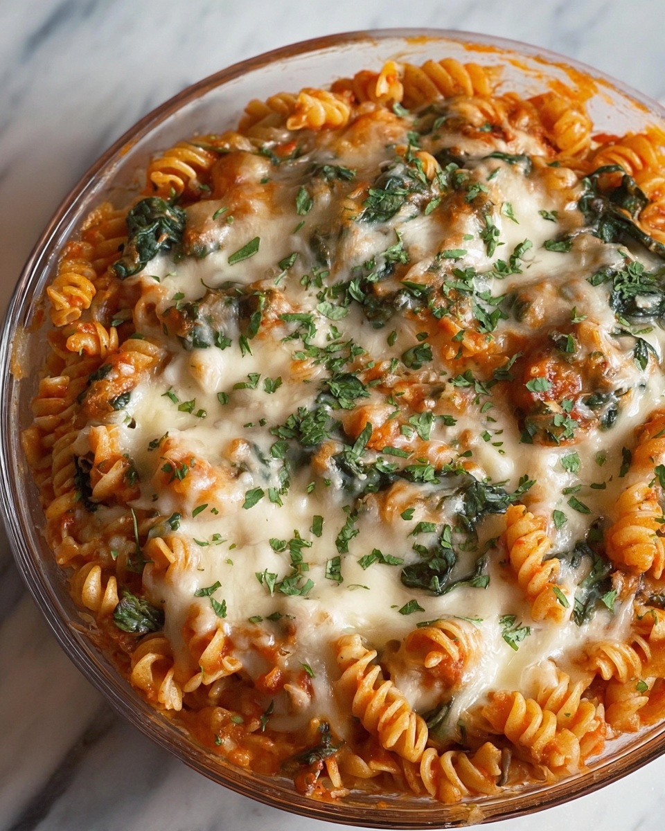 Spinach Ziti Bake Recipe - Recipe Image