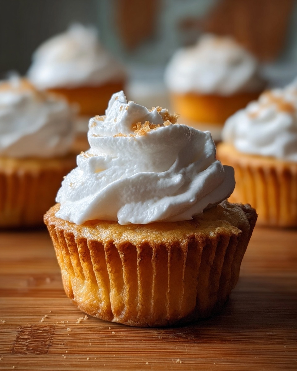 Impossible Pumpkin Pie Cupcakes Recipe - Recipe Image