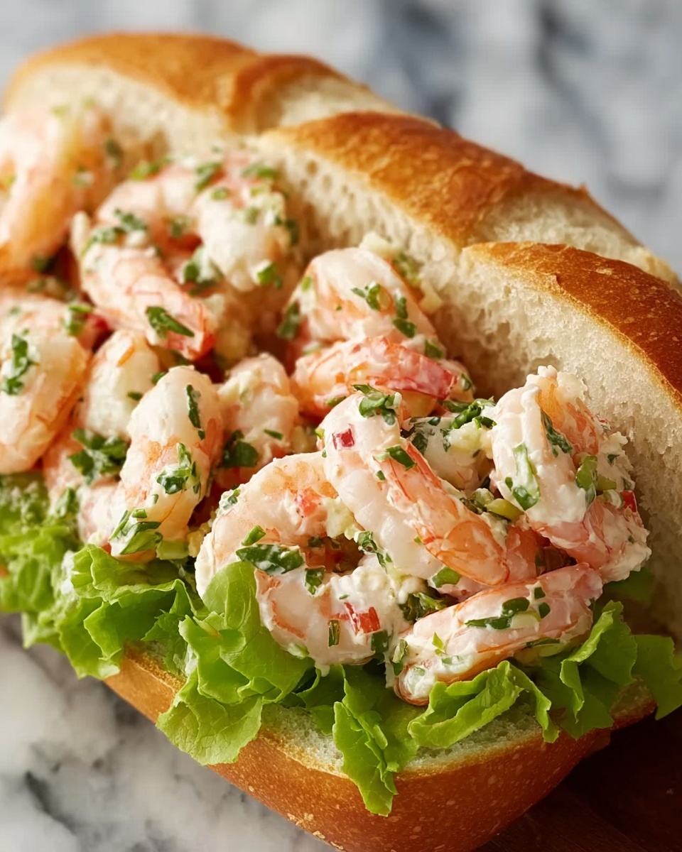 Shrimp Salad Sandwich Recipe - Recipe Image
