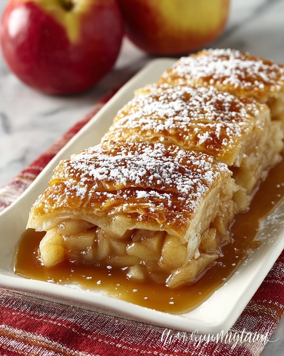Easy Apple Dumplings Recipe - Recipe Image