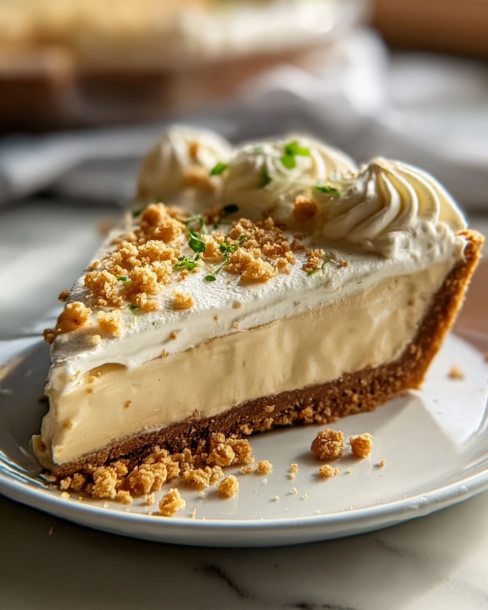 Amish Peanut Butter Cream Pie Recipe - Recipe Image