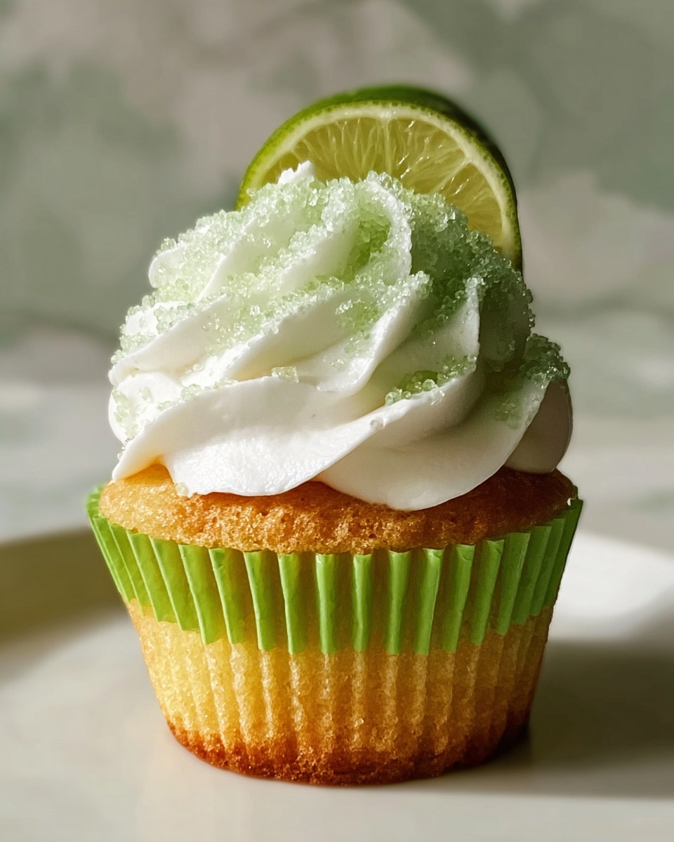 Key Lime Cupcakes Recipe - Recipe Image