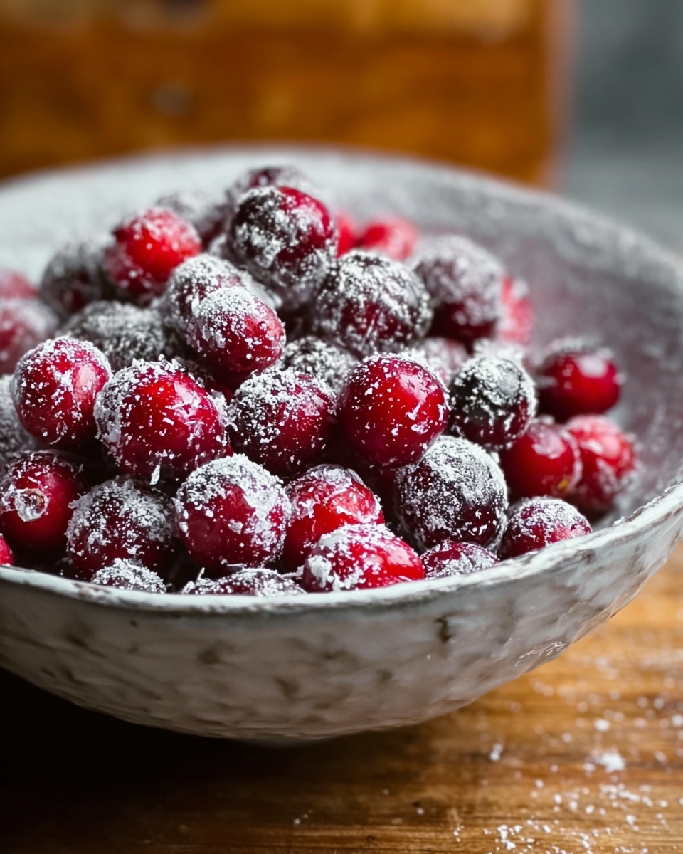 Candied Cranberries Recipe - Recipe Image