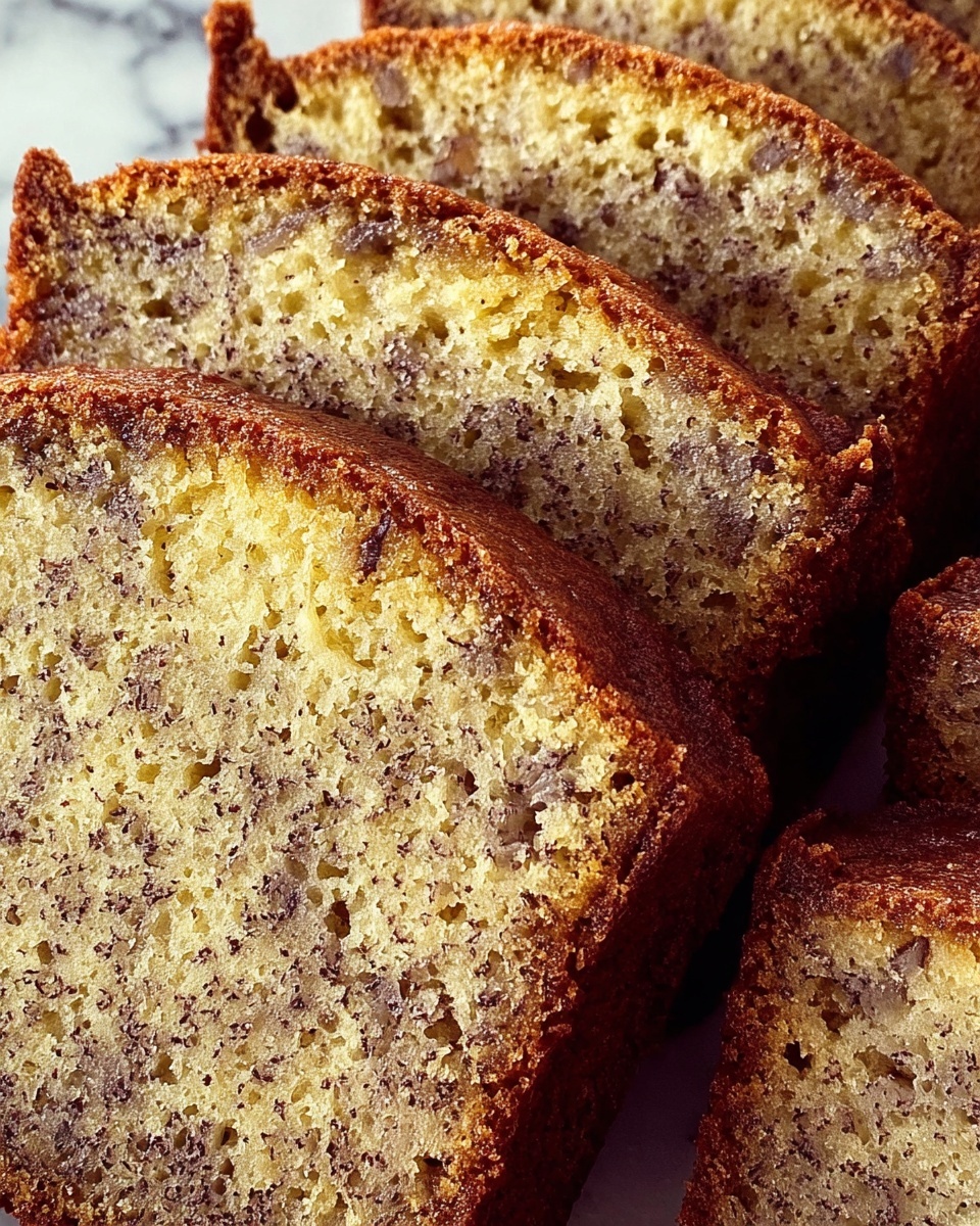Easy Homemade Banana Bread Recipe - Recipe Image